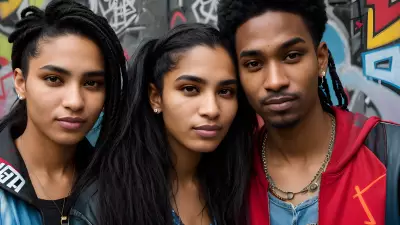 Graffiti Portraits Discovering Transcultural Identity