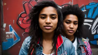 Graffiti Portraits Discovering Transcultural Identity