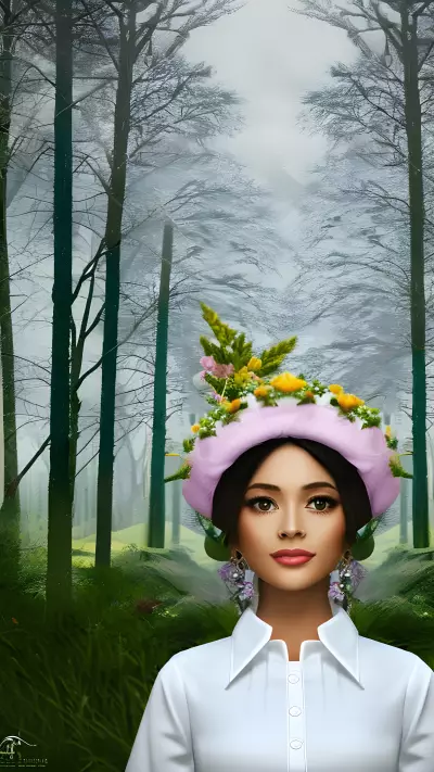 Analog Peace Forest Elegance