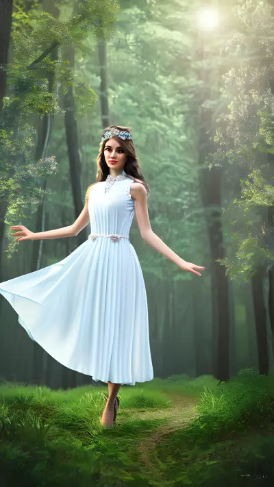 Analog Peace Forest Elegance