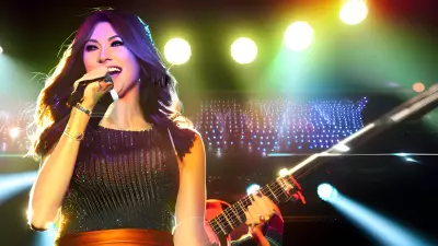 Concert Stage Gender Portrait