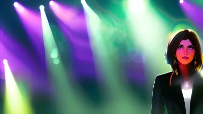 Concert Stage Gender Portrait