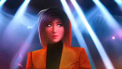 Concert Stage Gender Portrait