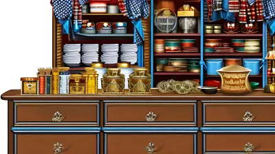 The Old Shopkeeper's Wisdom Portrait