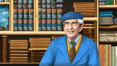 The Old Shopkeeper's Wisdom Portrait