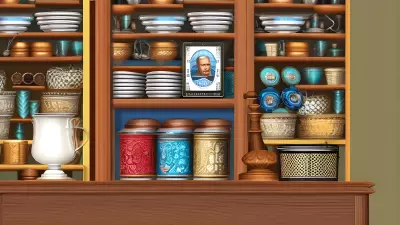 The Old Shopkeeper's Wisdom Portrait