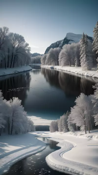 Winter in Minimalism
