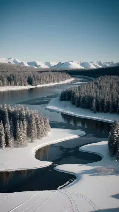 Winter in Minimalism