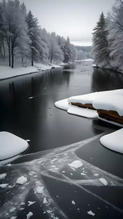 Winter in Minimalism