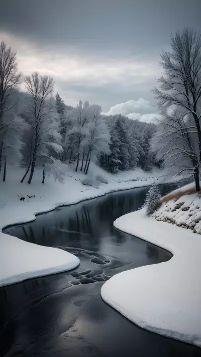 Winter in Minimalism
