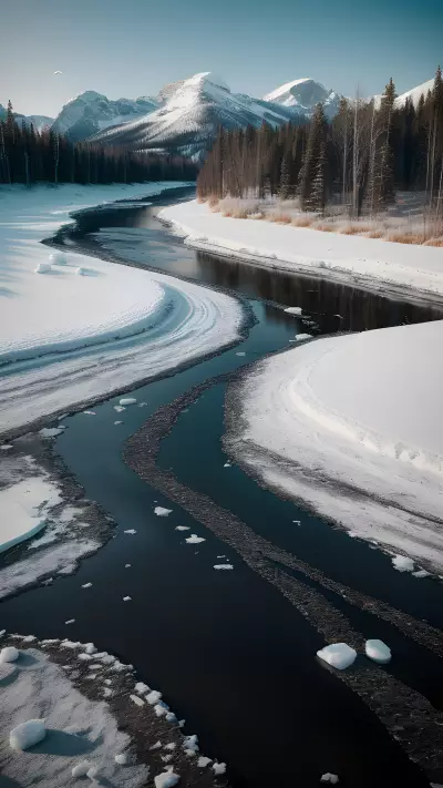 Winter in Minimalism