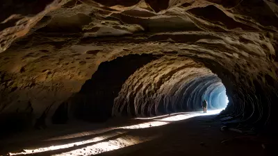 Wildlife in an Elegant Cave
