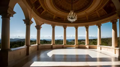 Dreamy Technology Captivating Architecture Through the Lens of Annie Leibovitz