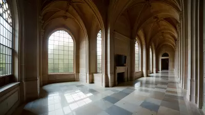 Dreamy Technology Captivating Architecture Through the Lens of Annie Leibovitz