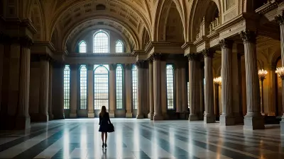 Dreamy Technology Captivating Architecture Through the Lens of Annie Leibovitz