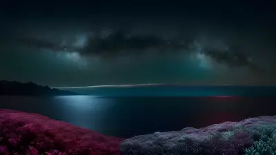 A Celestial Voyage Across the Ocean