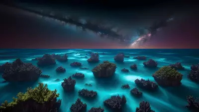 A Celestial Voyage Across the Ocean