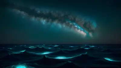 A Celestial Voyage Across the Ocean