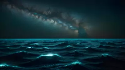A Celestial Voyage Across the Ocean
