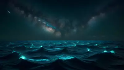 A Celestial Voyage Across the Ocean
