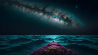 A Celestial Voyage Across the Ocean