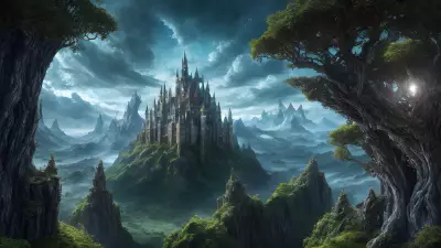 Castle in the Clouds A Mythical Paradise