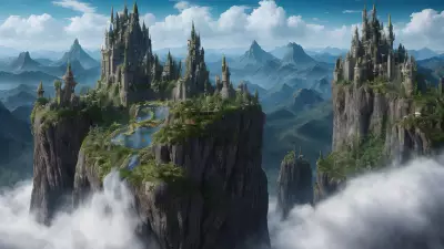 Castle in the Clouds A Mythical Paradise