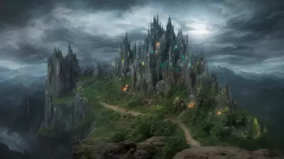 Castle in the Clouds A Mythical Paradise