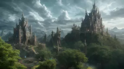 Castle in the Clouds A Mythical Paradise