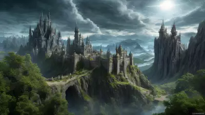 Castle in the Clouds A Mythical Paradise