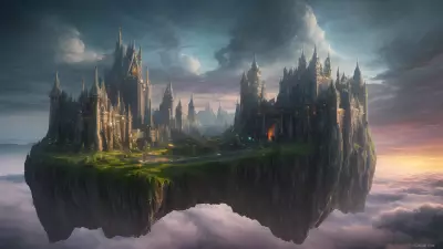 Castle in the Clouds A Mythical Paradise