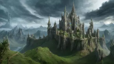 Castle in the Clouds A Mythical Paradise