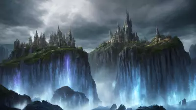 Castle in the Clouds A Mythical Paradise