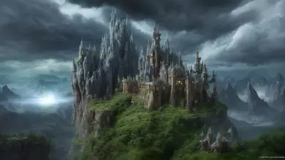 Castle in the Clouds A Mythical Paradise