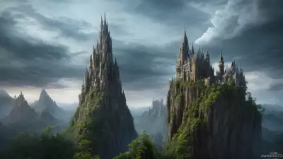 Castle in the Clouds A Mythical Paradise
