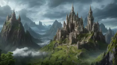 Castle in the Clouds A Mythical Paradise