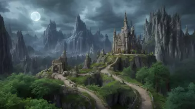 Castle in the Clouds A Mythical Paradise