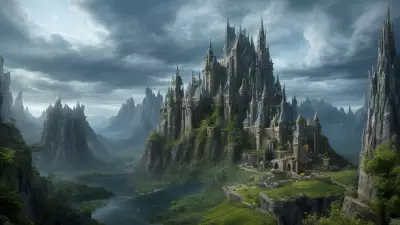 Castle in the Clouds A Mythical Paradise