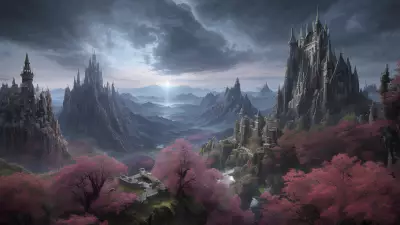 Castle in the Clouds A Mythical Paradise