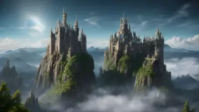 Castle in the Clouds A Mythical Paradise