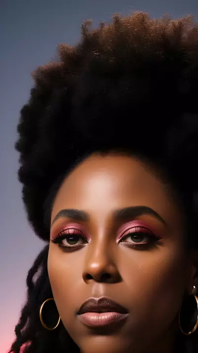 Sunset Study A Multimedia Art Experience Inspired by Mickalene Thomas