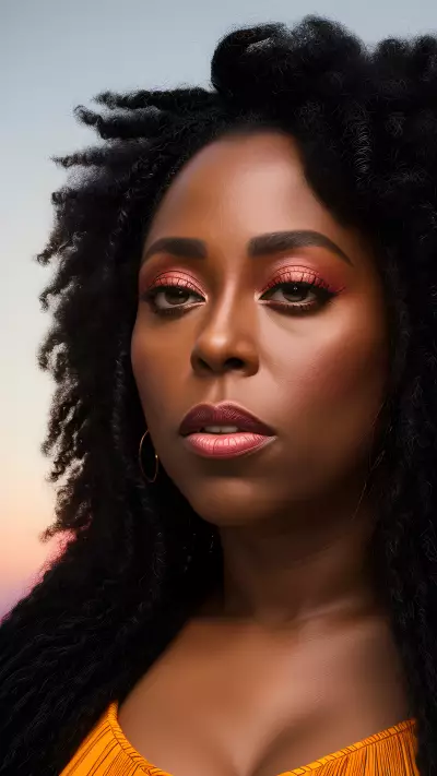 Sunset Study A Multimedia Art Experience Inspired by Mickalene Thomas