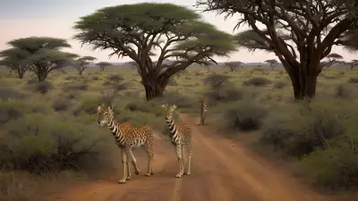 Exploring the Wilderness of Africa's Savannas with Animal Protagonist