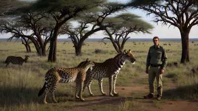 Exploring the Wilderness of Africa's Savannas with Animal Protagonist