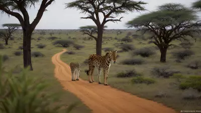 Exploring the Wilderness of Africa's Savannas with Animal Protagonist