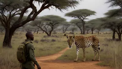 Exploring the Wilderness of Africa's Savannas with Animal Protagonist