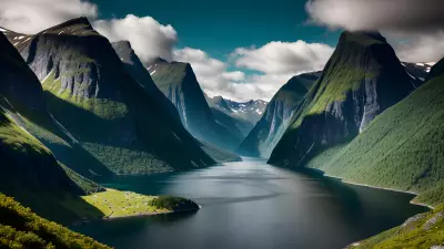 Discovering the Wild Beauty of Fjords