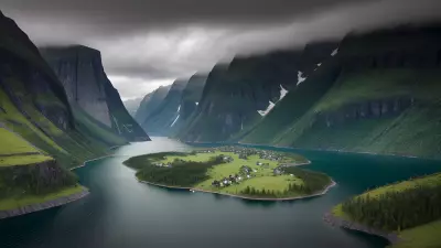 Discovering the Wild Beauty of Fjords