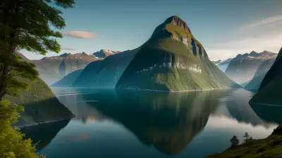 Discovering the Wild Beauty of Fjords