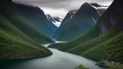 Discovering the Wild Beauty of Fjords